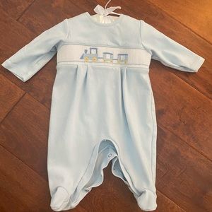 Edgehill Collection Train 3 month jumper- worn once